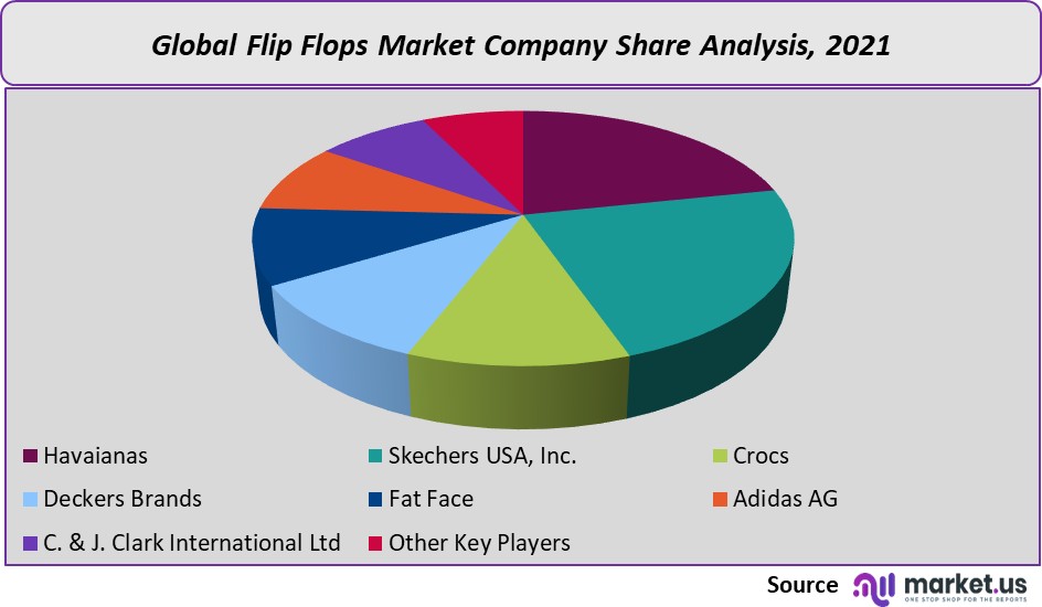 Flip Flop Market Share