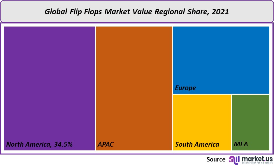 Flip Flop Market Value