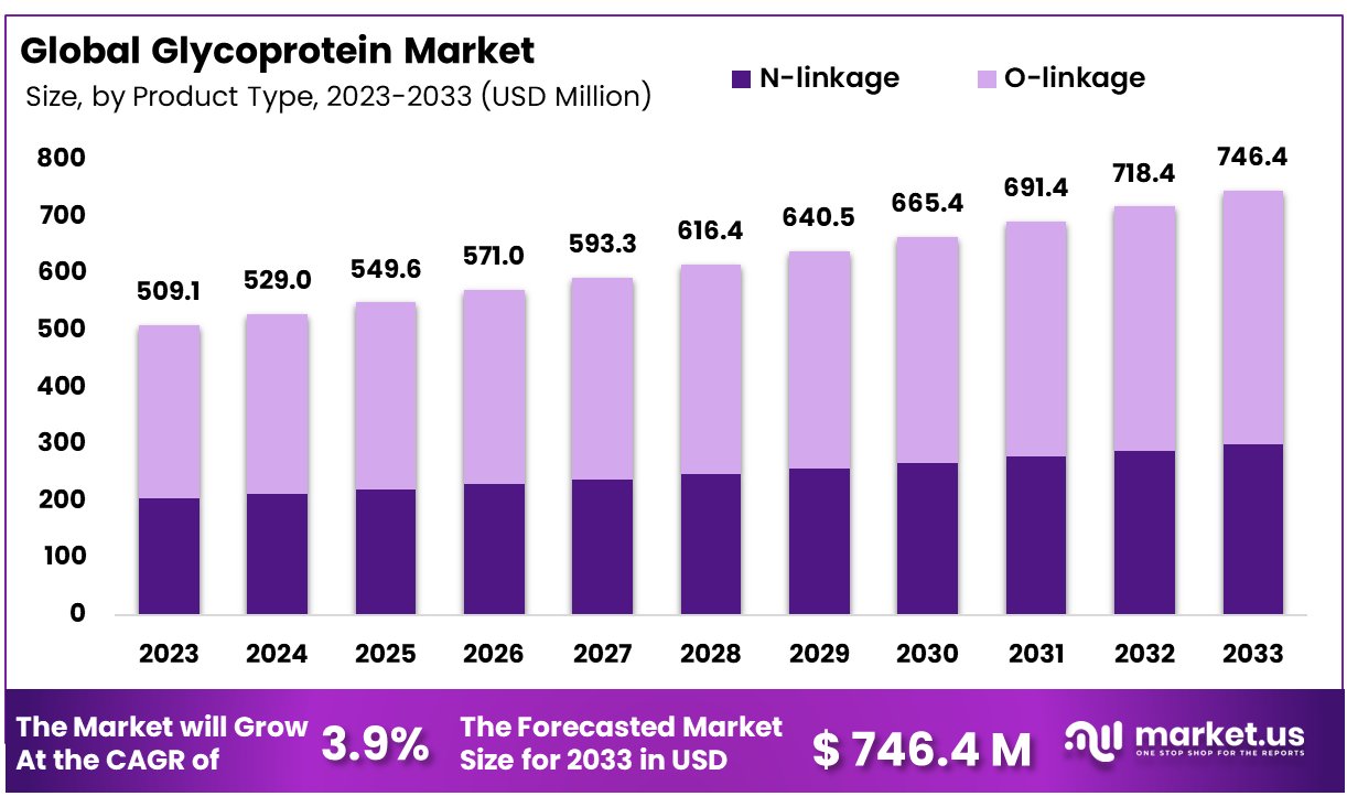 Glycoprotein Market Size