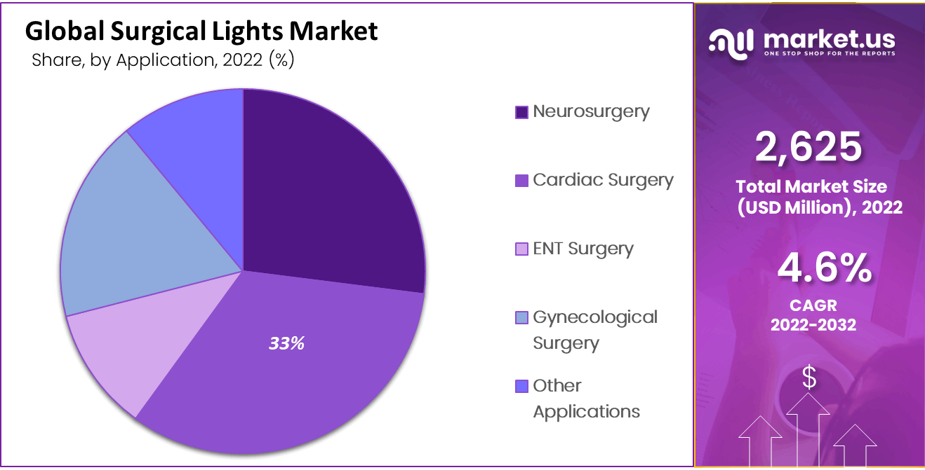 Surgical Lights Market Share