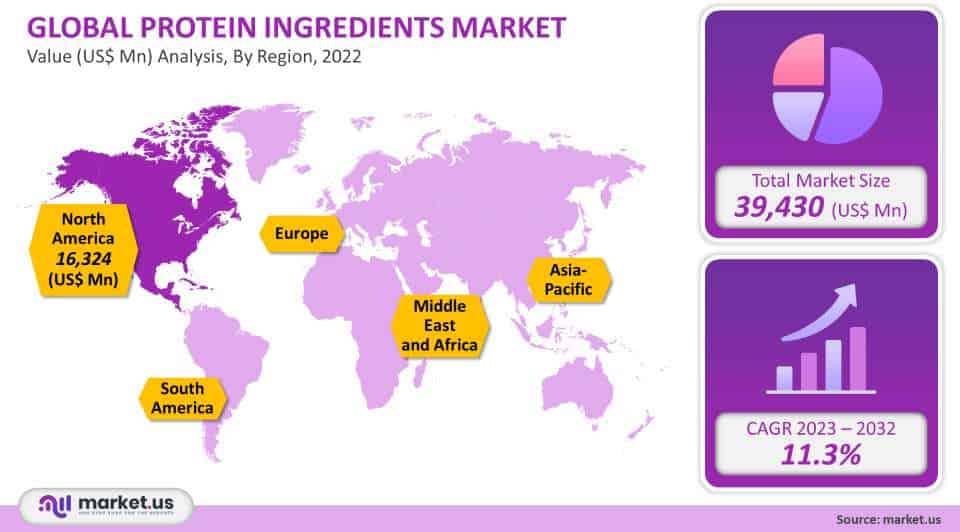 protein ingredient market size