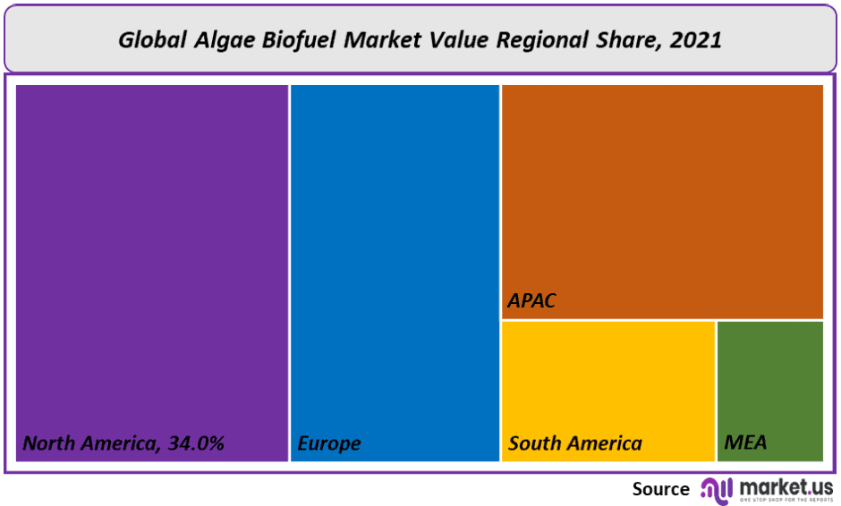 Algae biofuel Market Share