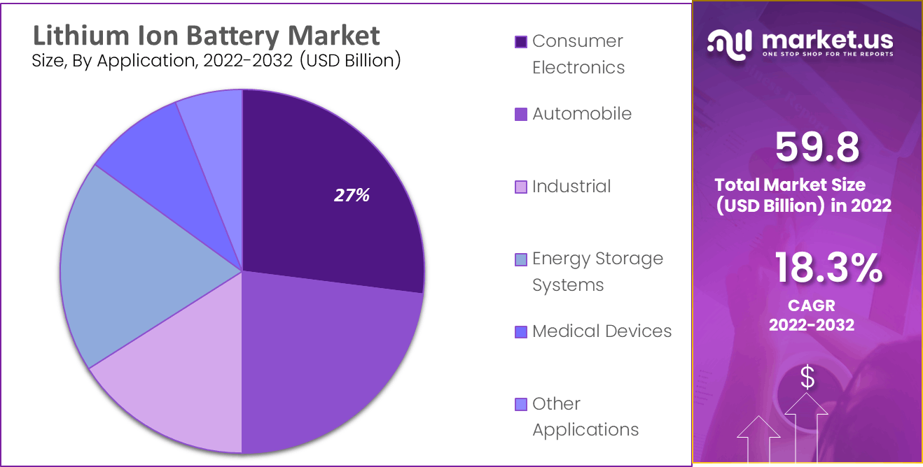 Lithium Ion Battery Market segment
