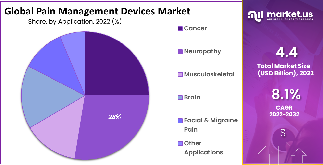 Pain Management Devices Market Share