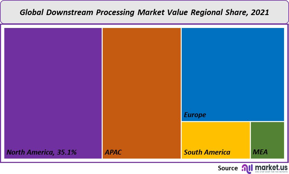 downstream processing market value