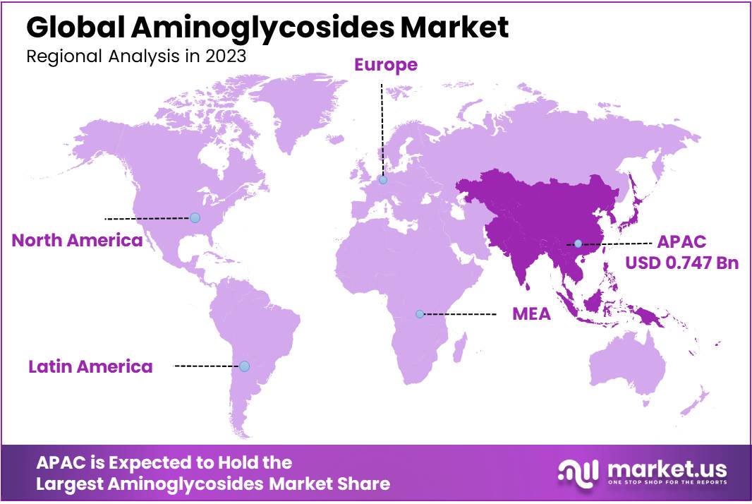 Aminoglycosides Market Regions