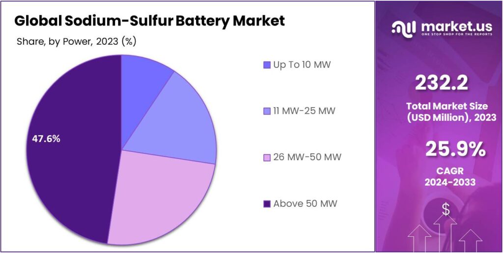 Sodium-Sulfur Battery Market Share