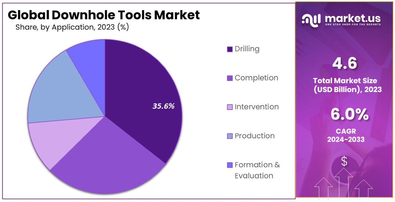 Downhole Tools Market By Share