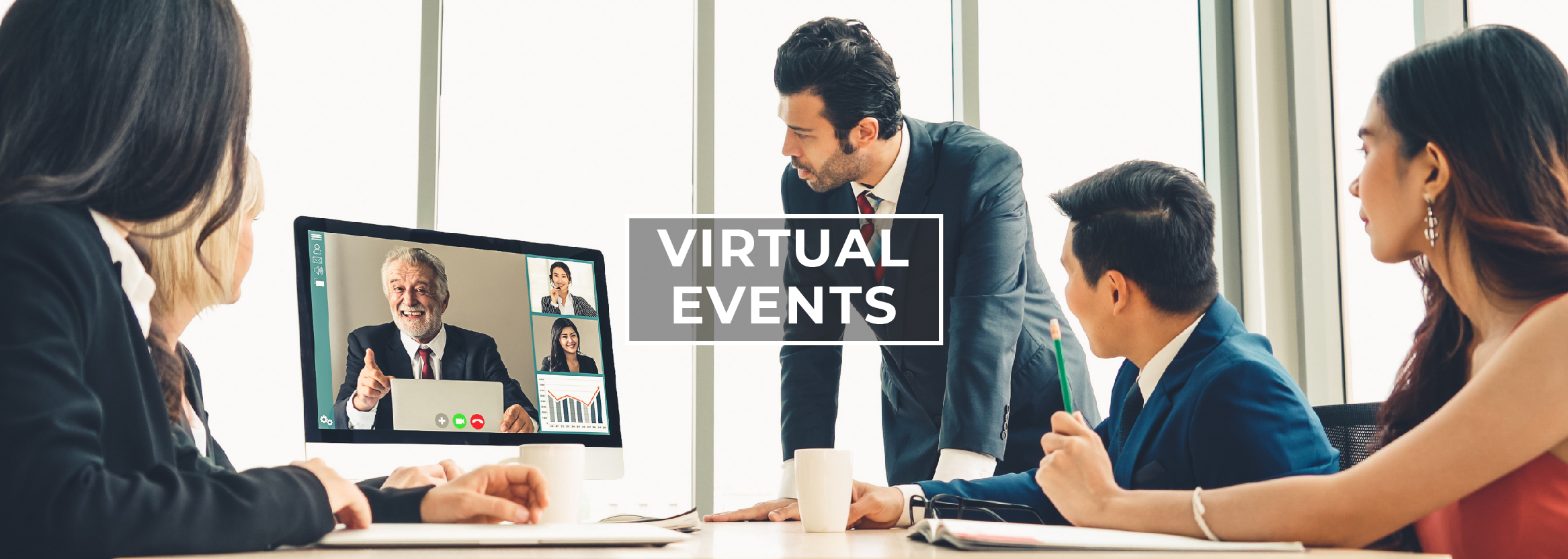 Virtual Events Statistic