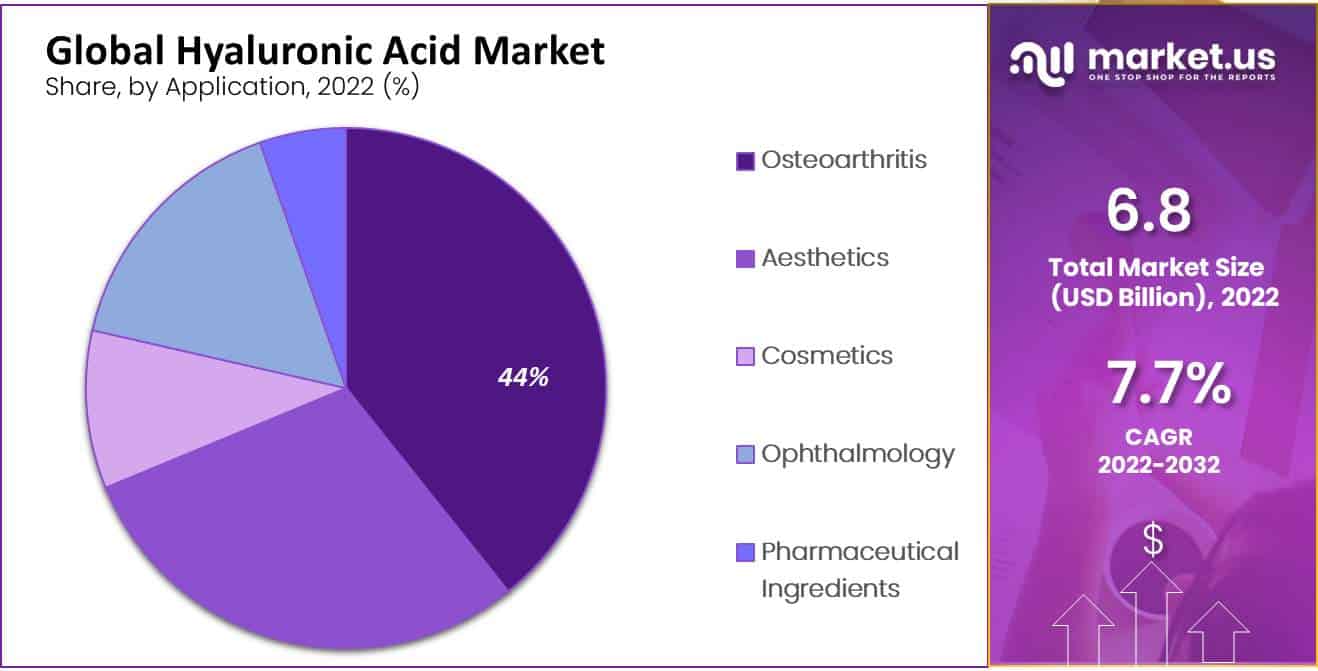 Hyaluronic Acid Market by Application