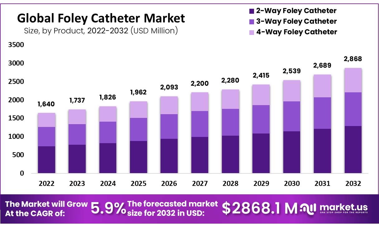 global foley catheter market