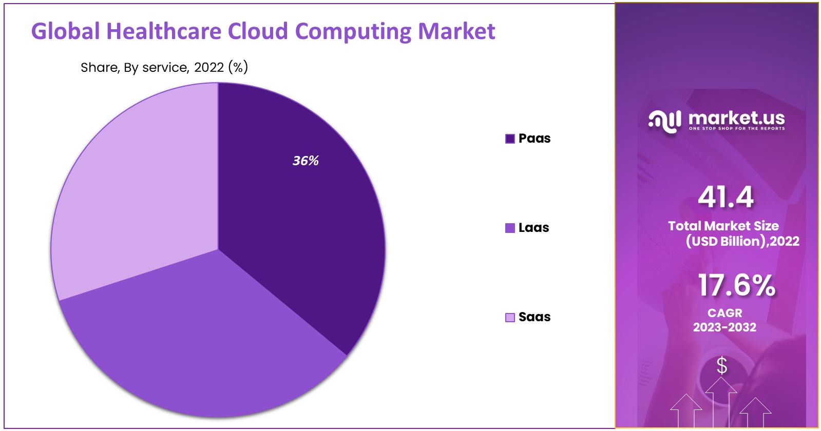 global healthcare cloud computing market share