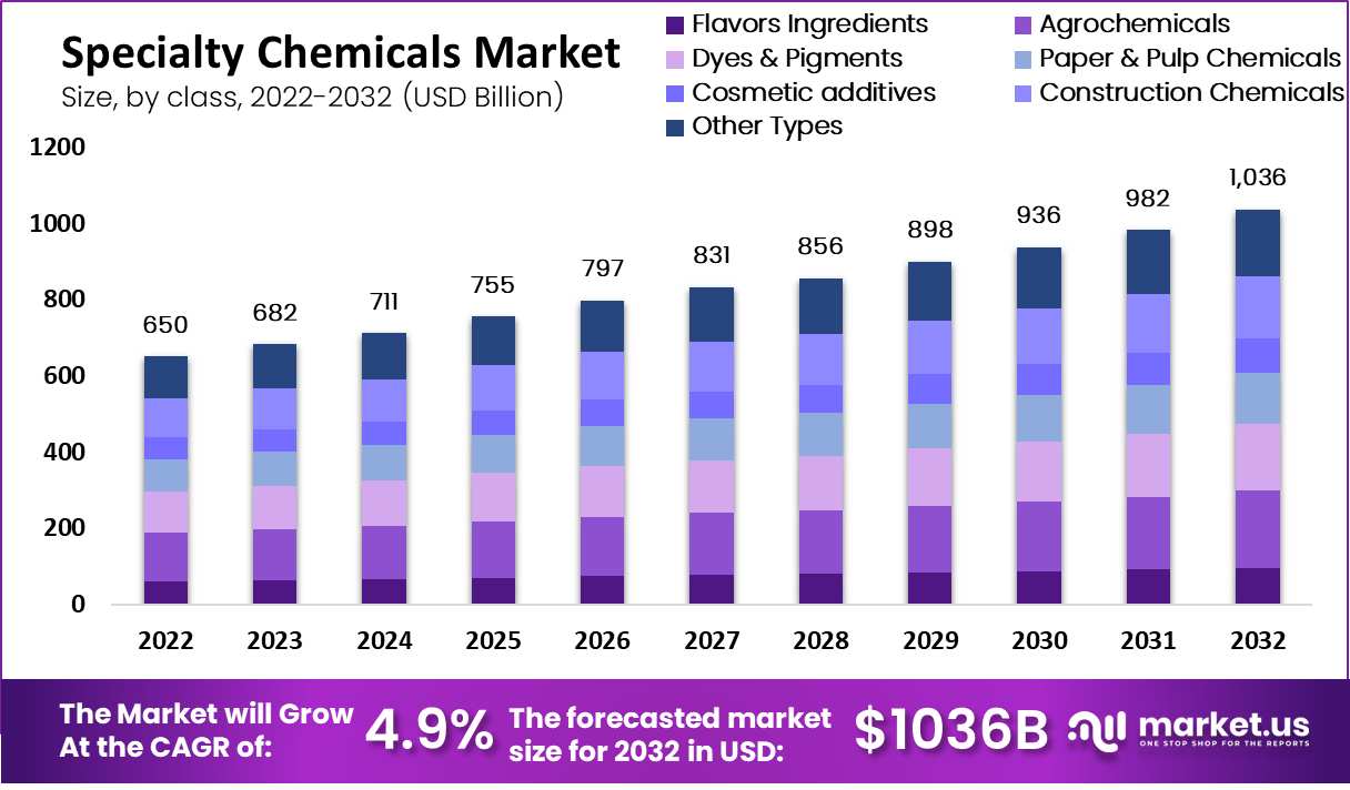 Specialty Chemicals Market by class