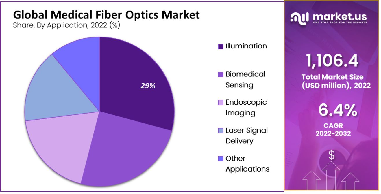 Medical Fiber Optics Market by application