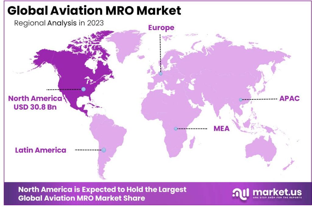 Aviation MRO Market Region