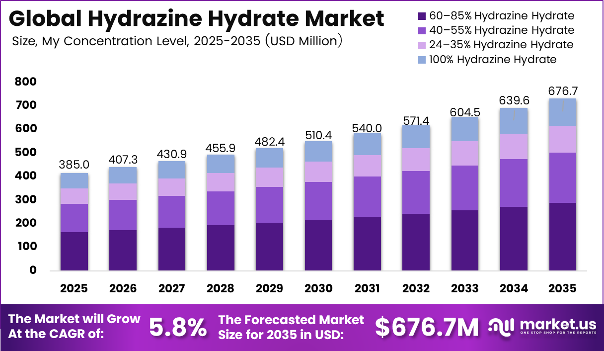 Global Hydrazine Hydrate Market