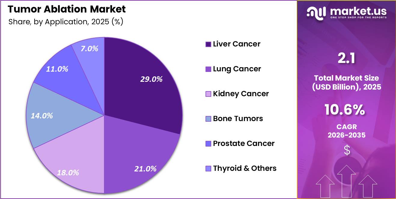 Tumor Ablation Market Share