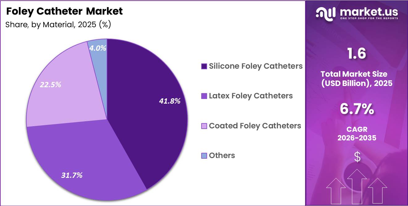 Foley Catheter Market Share