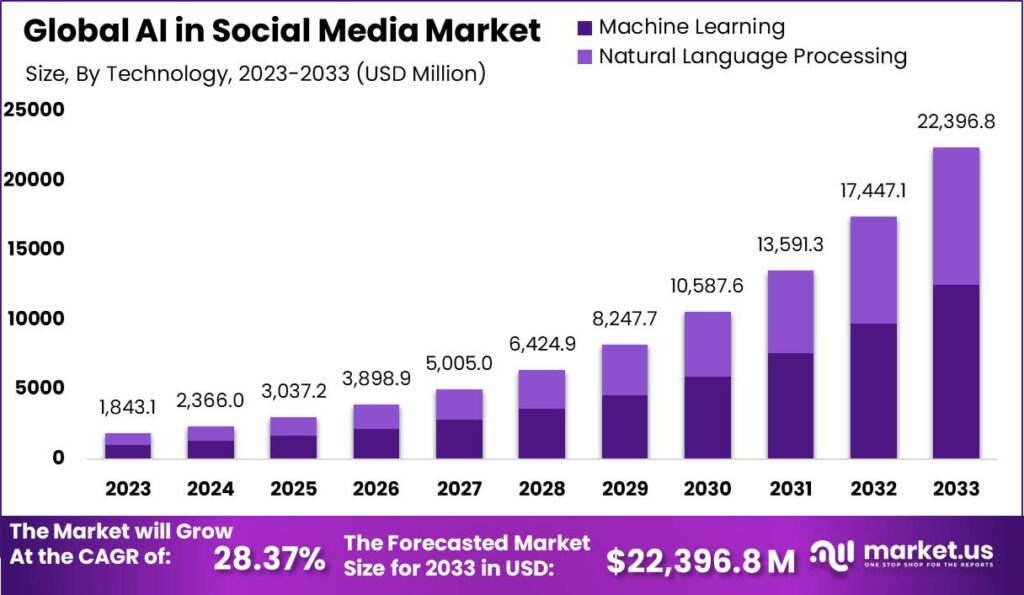 AI in Social Media Market
