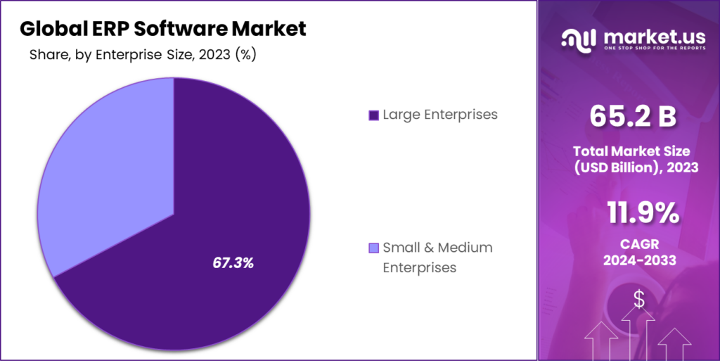 Global ERP Software Market Share