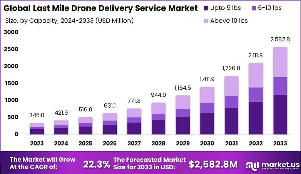 Last Mile Drone Delivery Service Market