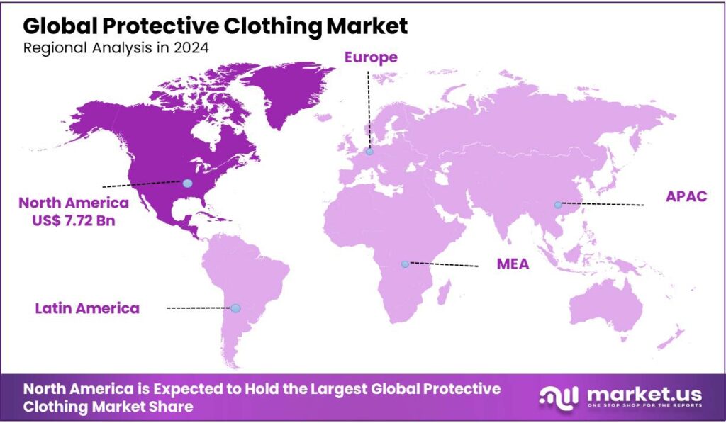 Protective Clothing Market Regional Analysis
