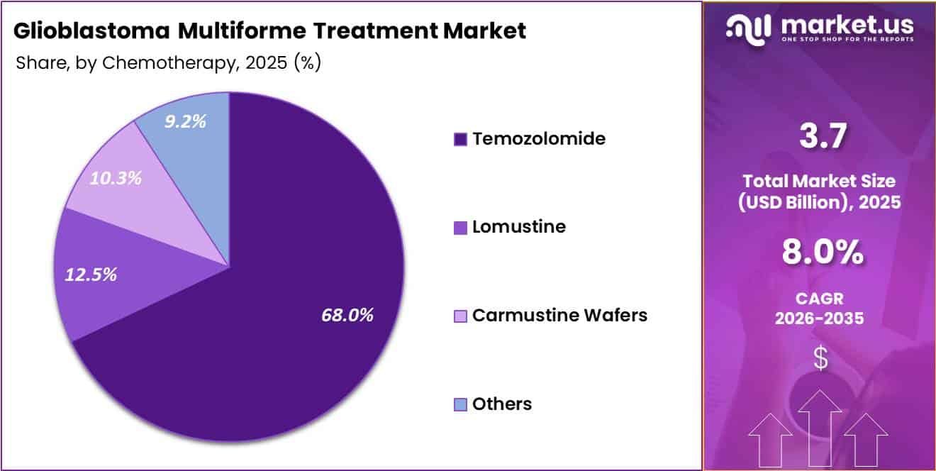 Glioblastoma Multiforme Treatment Market Share