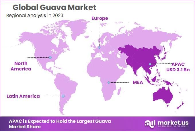 Guava Market Regional Analysis