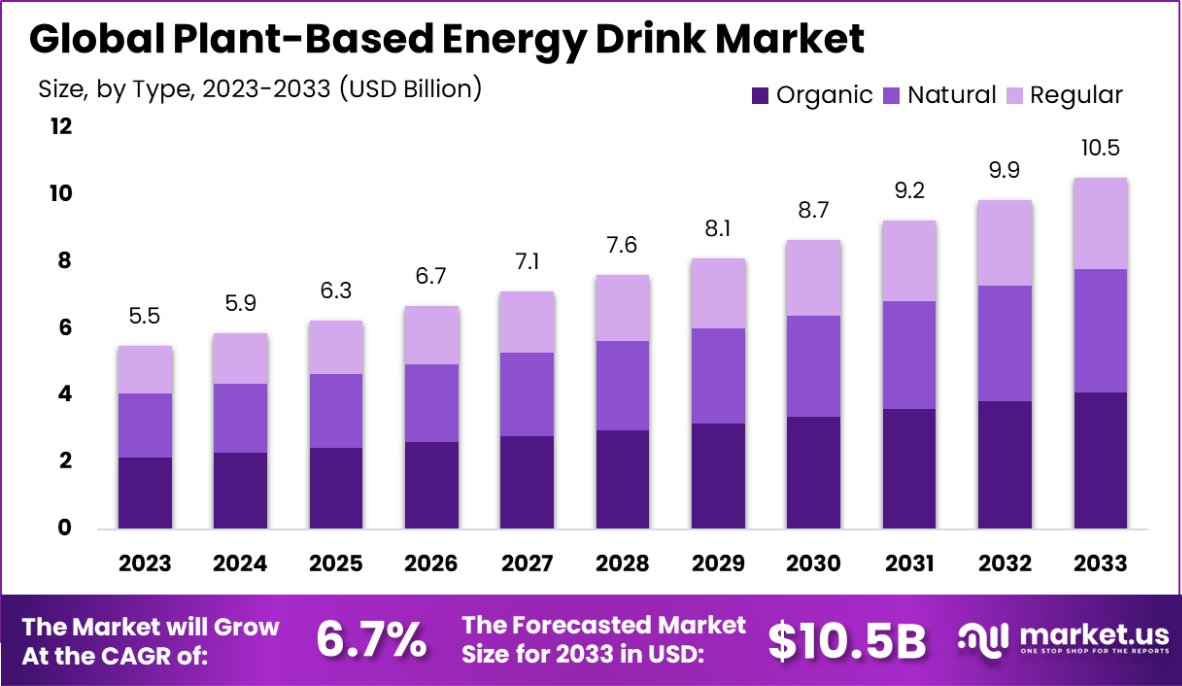 Plant-Based Energy Drink Market Size