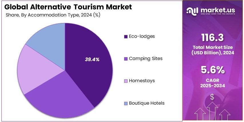 Alternative Tourism Market Share Analysis