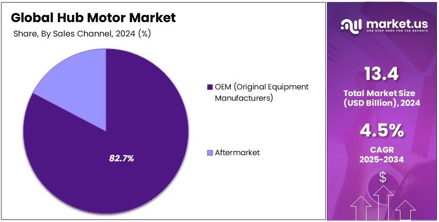 Hub Motor Market Share Analysis