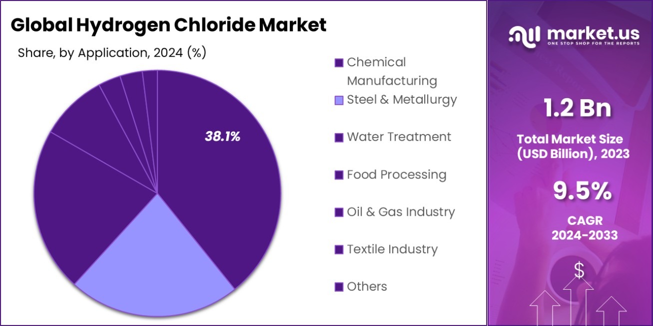 Hydrogen Chloride Market Share