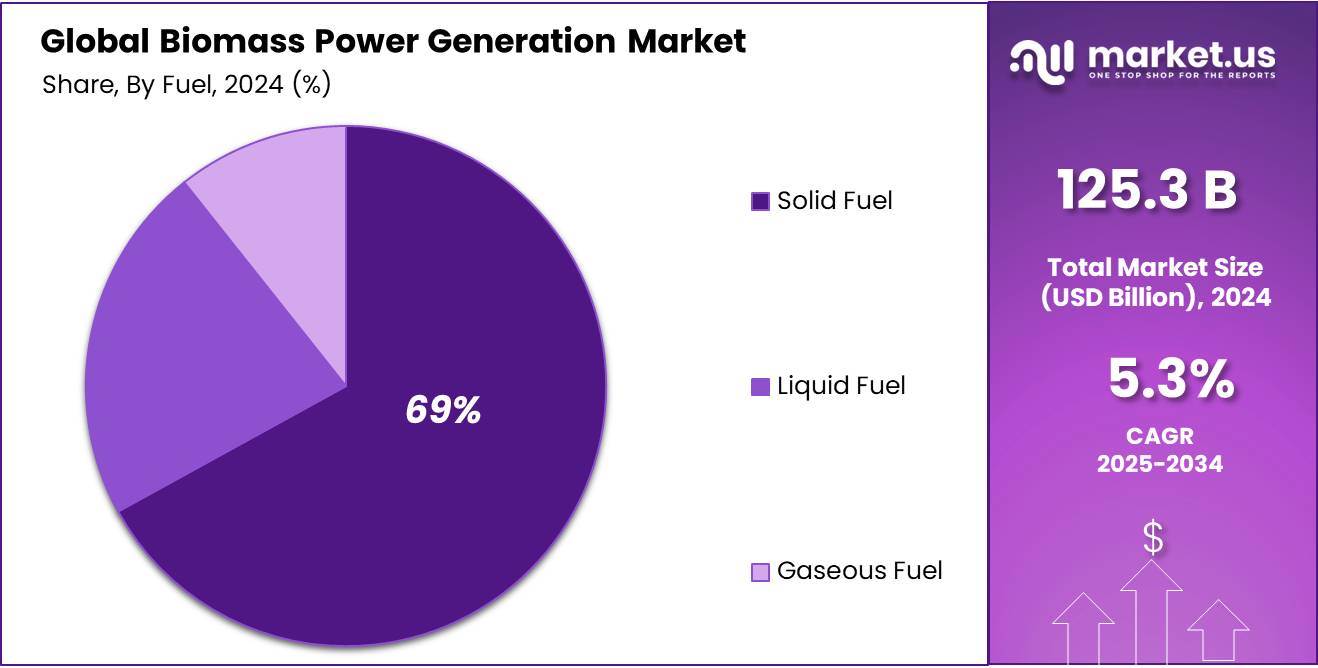 Biomass Power Generation Market Share