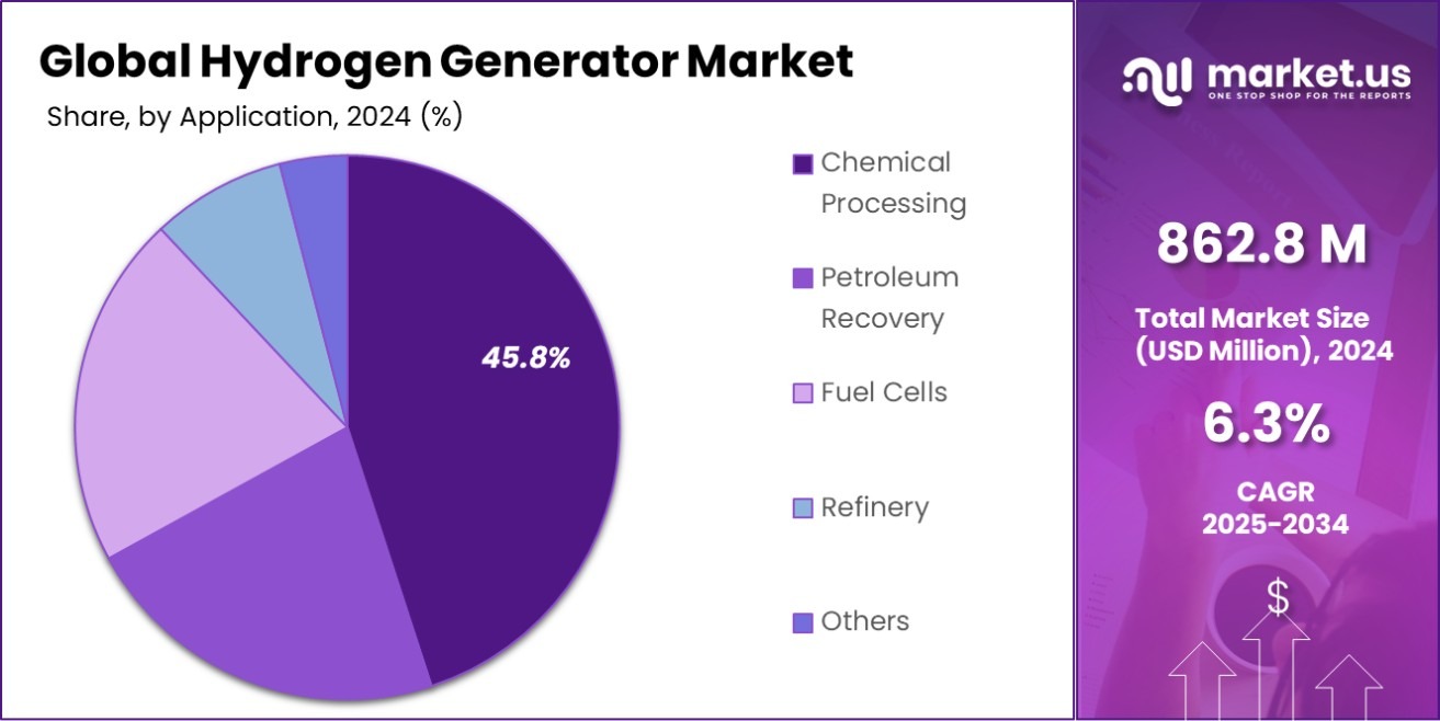 Hydrogen Generator Market Share