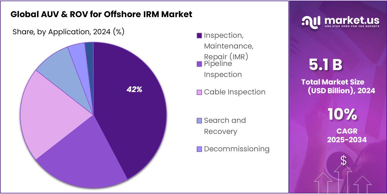 AUV & ROV for Offshore IRM Market Share