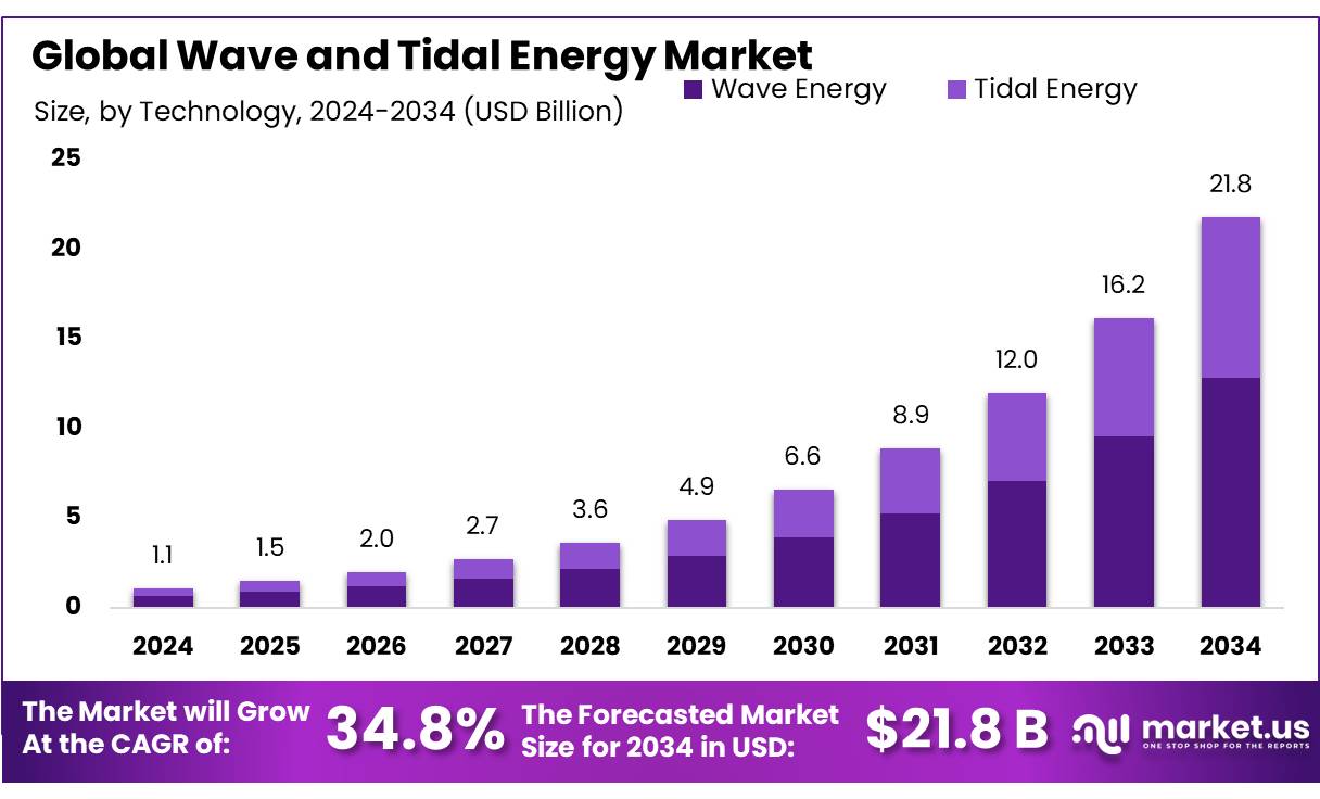 Wave and Tidal Energy Market