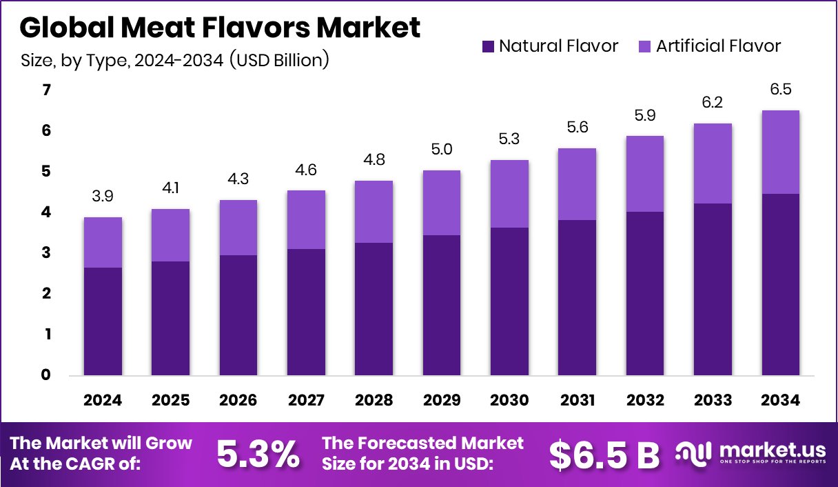 Meat Flavors Market Size