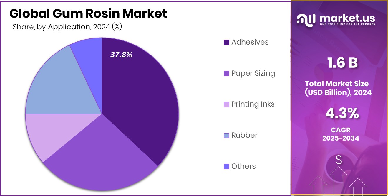 Gum Rosin Market Share