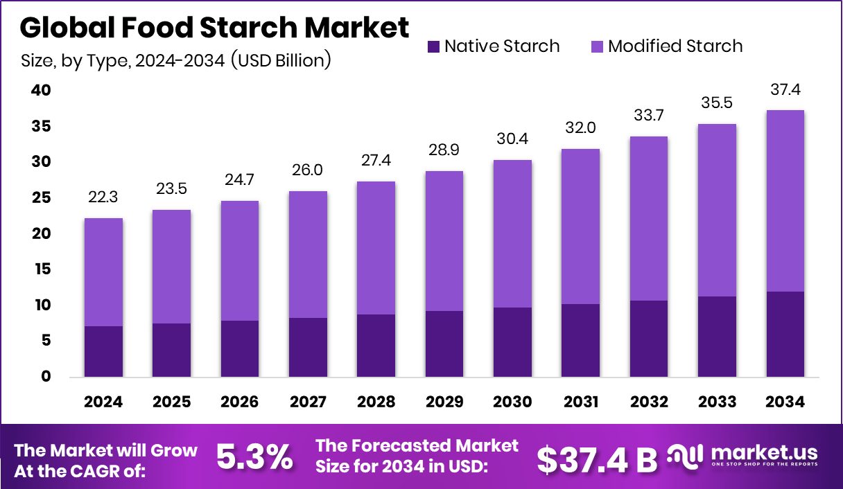 Food Starch Market Size