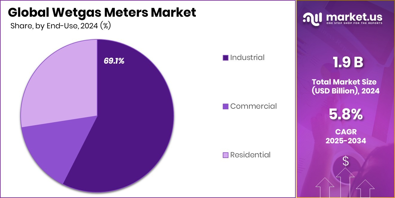 Wetgas Meters Market Share