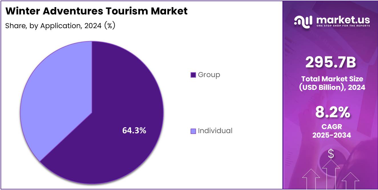 Winter Adventures Tourism Market Application Analysis