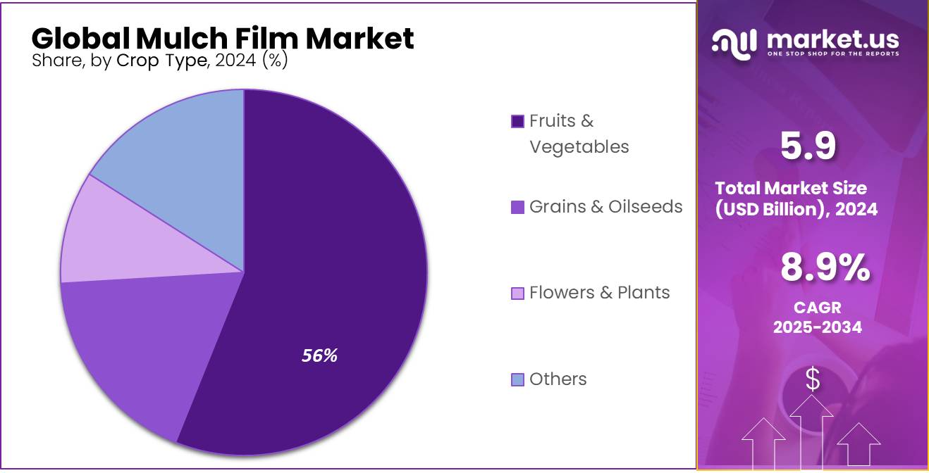 Mulch Film Market Share