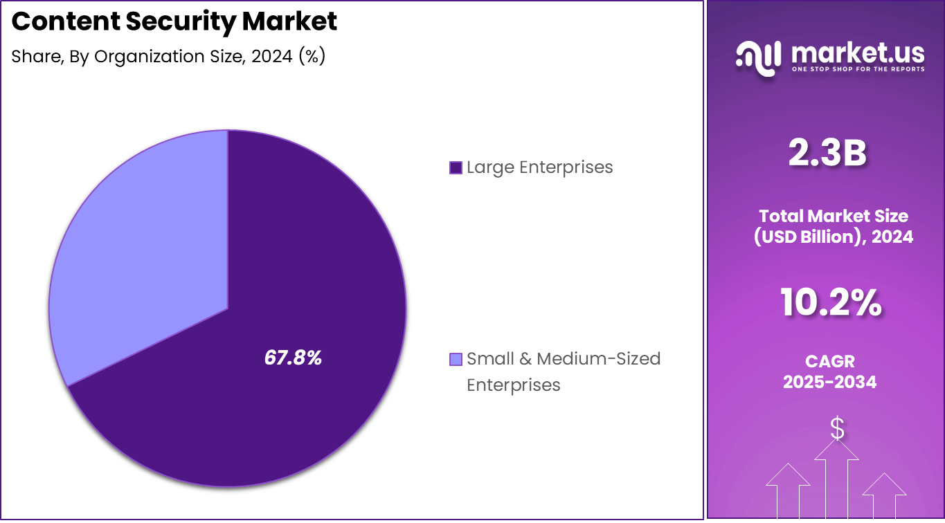 Content Security Market Share
