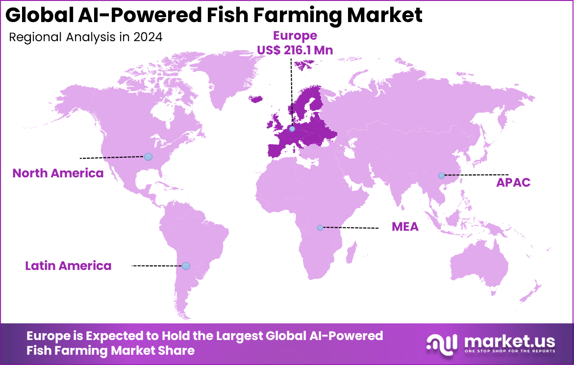 AI-Powered Fish Farming Market Region