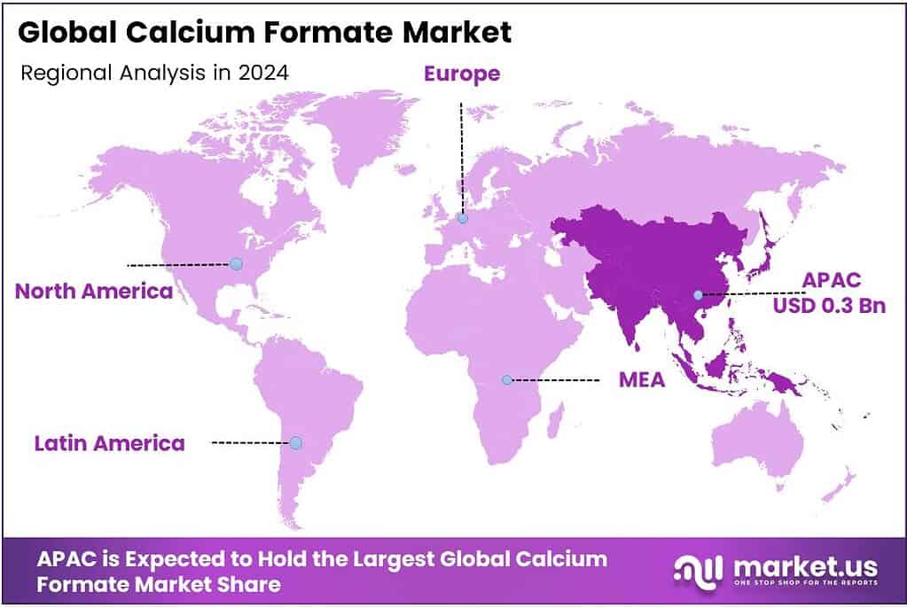 Calcium Formate Market Region