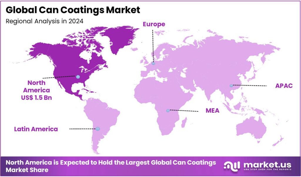 Can Coatings Market Regional Analysis
