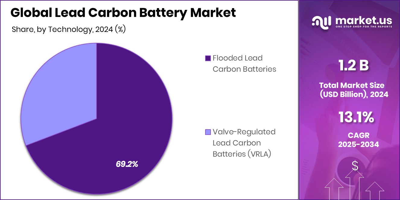 Lead Carbon Battery Market Share