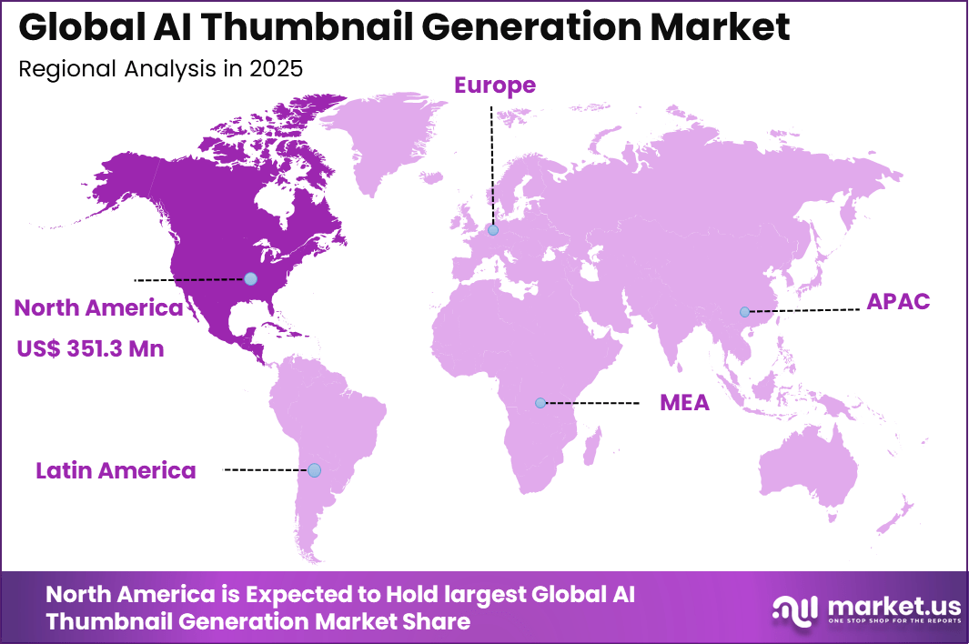 AI Thumbnail Generation Market Region