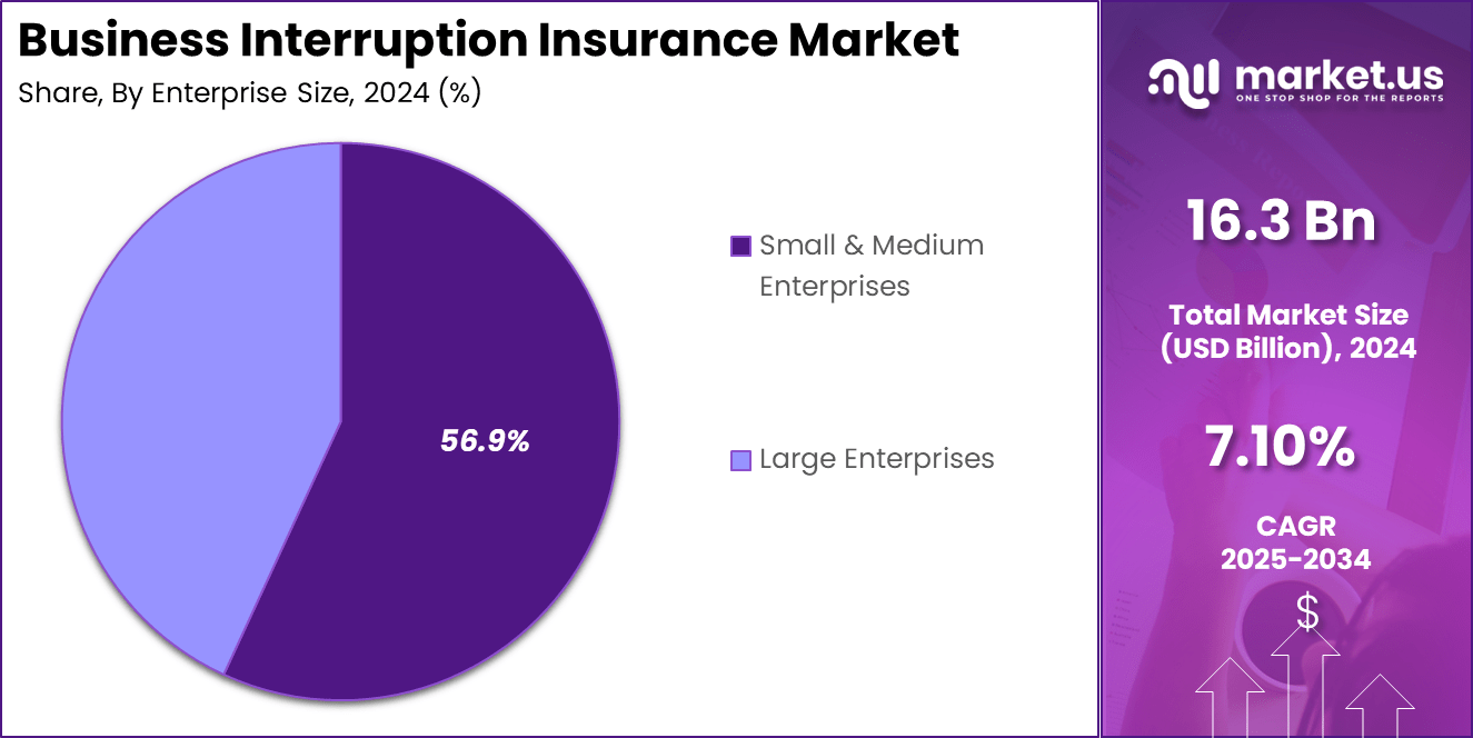 Business Interruption Insurance Market Share