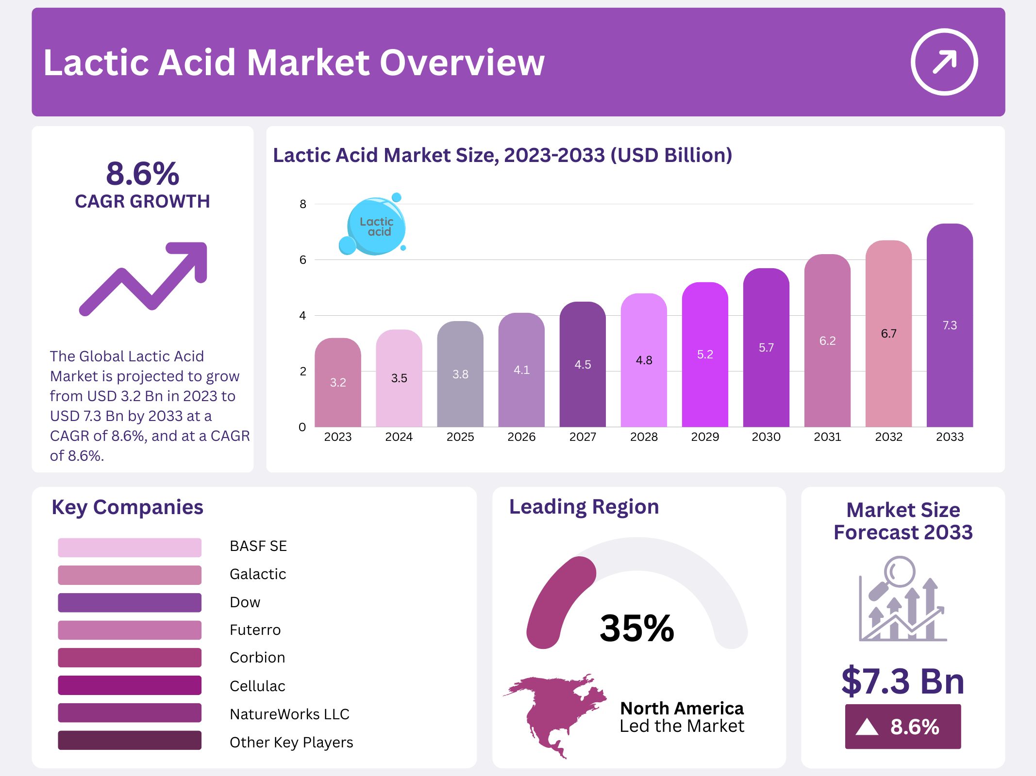 Lactic Acid Market